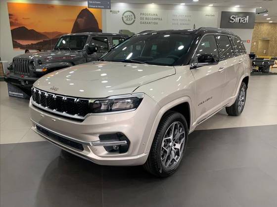 JEEP COMMANDER 1.3 T270 TURBO FLEX OVERLAND AT6